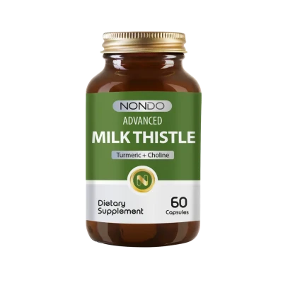 Nondo - Advanced Milk Thistle - 60 Kapsül