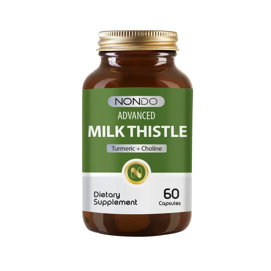 Nondo - Advanced Milk Thistle - 60 Kapsül