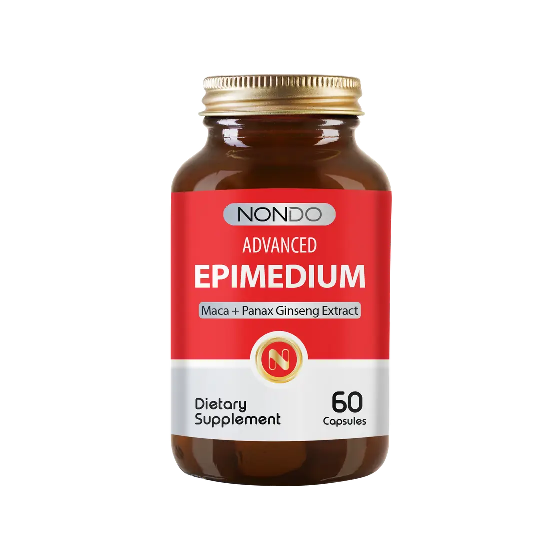 Nondo - Advanced Epimedyum - 60 Kapsül