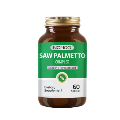 Nondo - Saw Palmetto Kompleks - 60 Kapsül