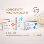 Longevity Protokolü II – 3’lü Takviye Seti
