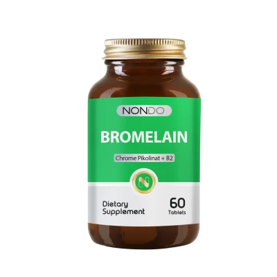 Nondo - Bromelain - 60 Tablet