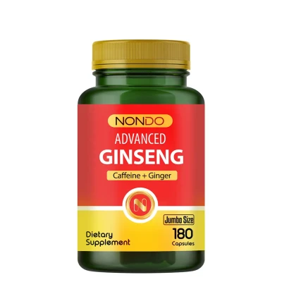 Nondo - Ginseng - 180 Kapsül (Jumbo Boy)
