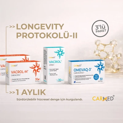 Longevity Protokolü II – 3’lü Takviye Seti