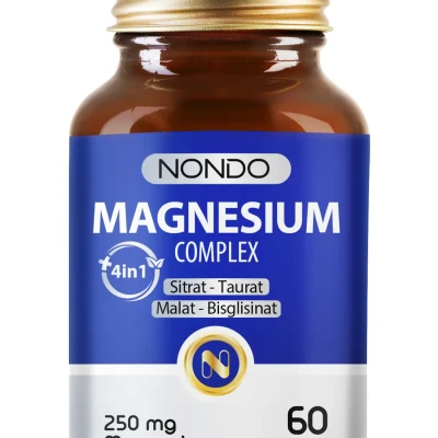 Nondo - Magnezyum Kompleks - 60 Tablet