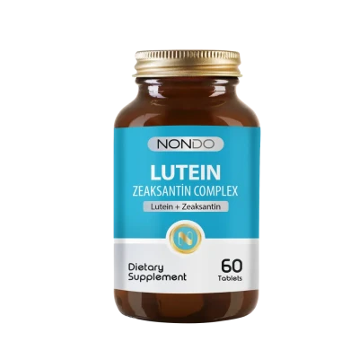 Nondo - Lutein Zeaksantin Kompleks - 60 Tablet