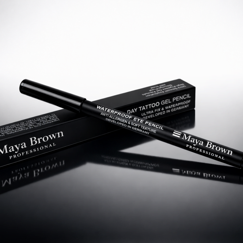 Maya Brown Göz Kalemi (Siyah)