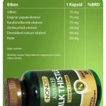 Nondo - Milk Thistle - 180 Kapsül (Jumbo Boy)