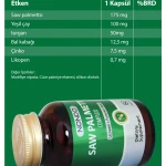 Nondo - Saw Palmetto Kompleks - 60 Kapsül