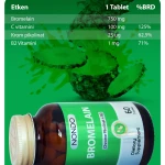 Nondo - Bromelain - 60 Tablet
