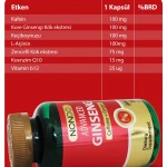 Nondo - Ginseng - 180 Kapsül (Jumbo Boy)