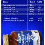 Nondo - Magnezyum Kompleks - 60 Tablet