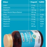 Nondo - Lutein Zeaksantin Kompleks - 60 Tablet