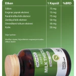 Nondo - Advanced Milk Thistle - 60 Kapsül