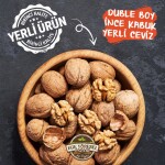 İnce Kabuklu Ceviz (Duble Boy) - 1 Kg.