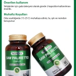 Nondo - Saw Palmetto Kompleks - 60 Kapsül