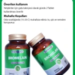 Nondo - Bromelain - 60 Tablet