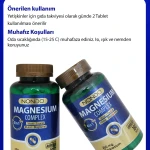 Nondo - Magnezyum Kompleks - 180 Tablet (Jumbo Boy)
