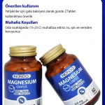 Nondo - Magnezyum Kompleks - 60 Tablet