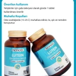 Nondo - Lutein Zeaksantin Kompleks - 60 Tablet