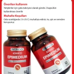 Nondo - Advanced Epimedyum - 60 Kapsül