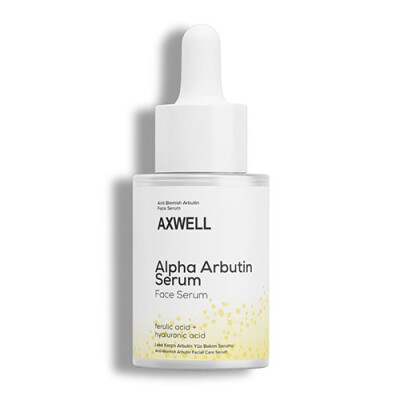 Alpha Arbutin Serum 30 ml - Cilt Aydınlatıcı I Leke Karşıtı Bakım I Nemlendirici Etki