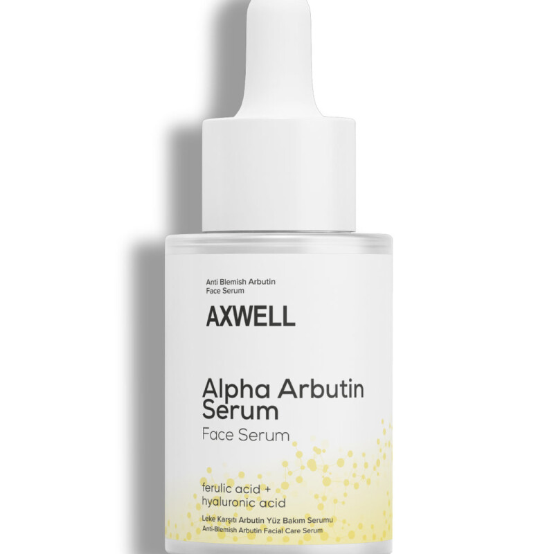 Alpha Arbutin Serum 30 ml, Cilt Aydınlatıcı, Leke Karşıtı Bakım, Nemlendirici Etki