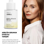 Alpha Arbutin Serum 30 ml, Cilt Aydınlatıcı, Leke Karşıtı Bakım, Nemlendirici Etki