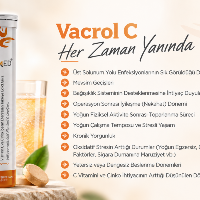 Vacrol 3'lü Destek Paketi
