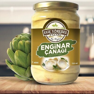 Çanak Enginar Konserve - 7 Adet