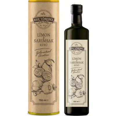 Limon ve Sarımsak Kürü - 750ml