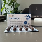 Omevaq-3 Balık Yağı + CoQ10 + PQQ + L-Karnitin 30 Softgel