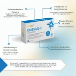 Omevaq-3 Balık Yağı + CoQ10 + PQQ + L-Karnitin 30 Softgel