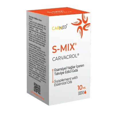 S-Mix Damla 10 ML – Standardize Karvakrol