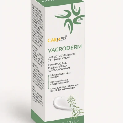 Vacroderm Onarıcı ve Yenileyici Cilt Bakım Kremi 100 ML