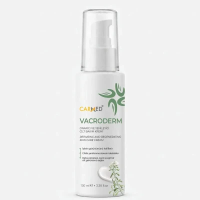 Vacroderm Onarıcı ve Yenileyici Cilt Bakım Kremi 100 ML