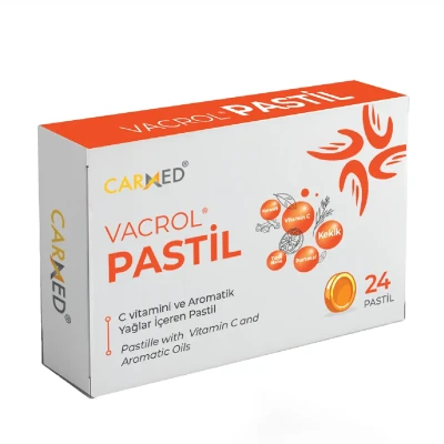 Vacrol 24’lü Pastil – Standardize Karvakrol