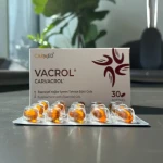 Vacrol 500 MG 30’lu Softgel – Standardize Karvakrol