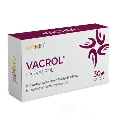 Vacrol 500 MG 30’lu Softgel – Standardize Karvakrol