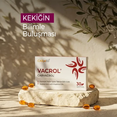 Vacrol 500 MG 30’lu Softgel – Standardize Karvakrol