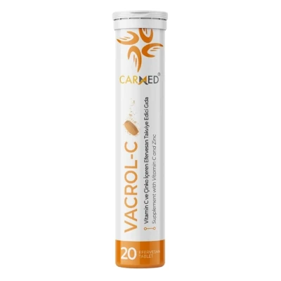 Vacrol C Vitamini - Efervesan 20 Tablet