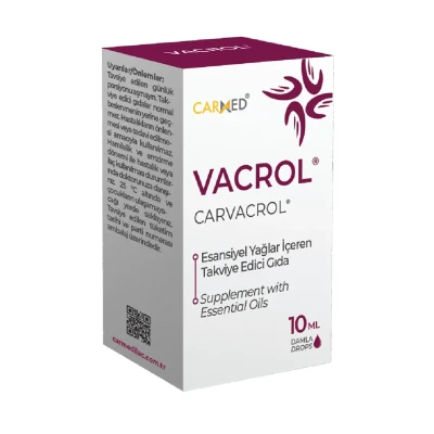 Vacrol Damla 10 ML – Standardize Karvakrol