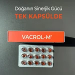 Vacrol-M 500 MG 30’lu Softgel – Standardize Karvakrol