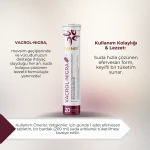Vacrol Nigra Kara Mürver Efervesan 20 Tablet – D Vitamini & Çinko