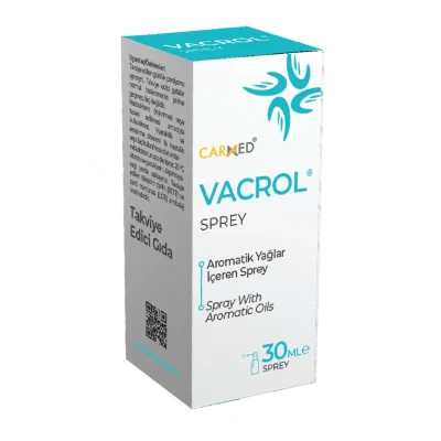Vacrol Spray 30 ML – Standardize Karvakrol