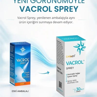 Vacrol Spray 30 ML – Standardize Karvakrol