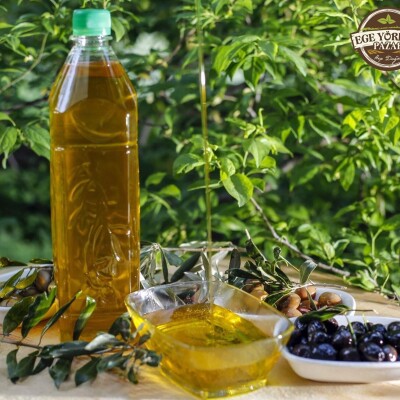 Memecik Sızma Zeytin Yağı - 1 Lt.